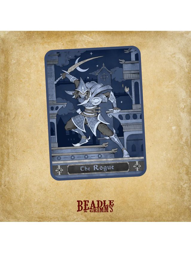 Character Class Epic Dice Set The Rogue