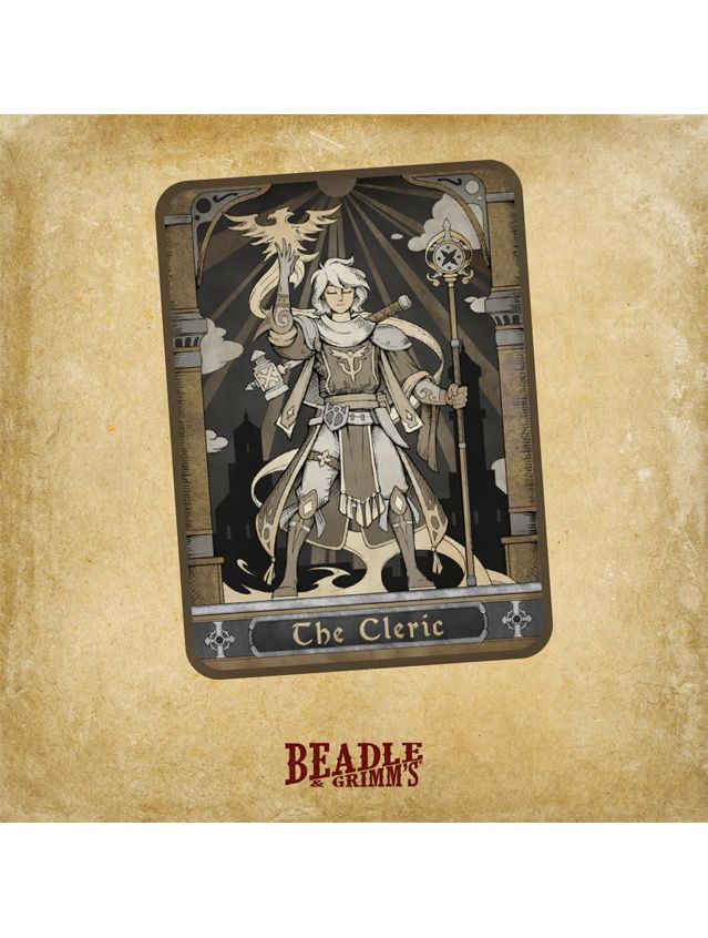 Character Class Epic Dice Set The Cleric
