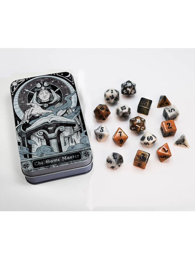 Character Class Classic Dice Set The Game Master