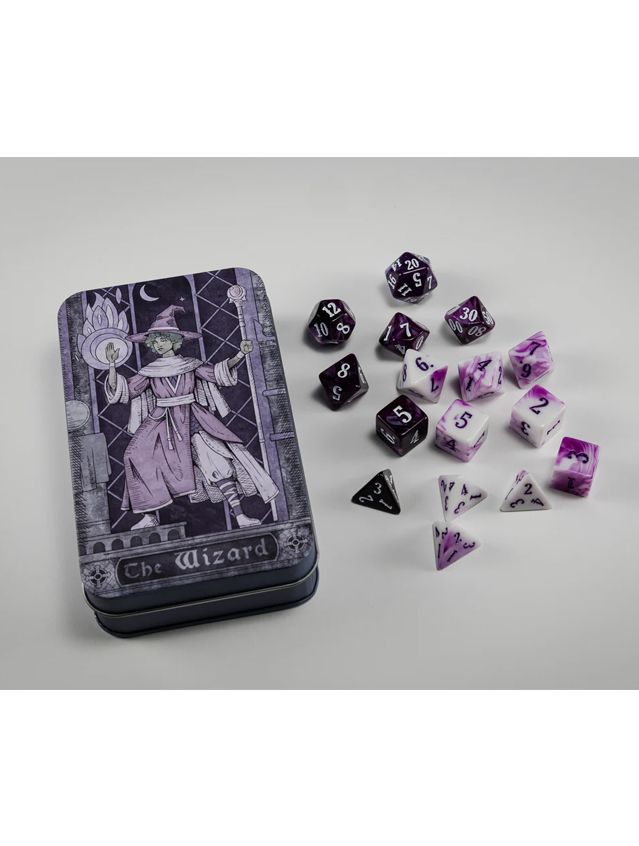 Character Class Classic Dice Set The Wizard