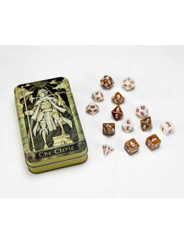 Character Class Classic Dice Set The Cleric