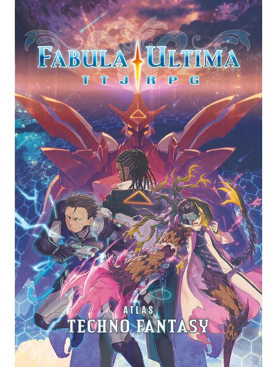 Fabula Ultima Atlas Techno Fantasy