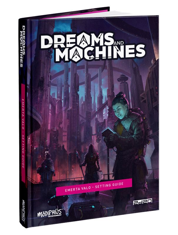 Dreams And Machines RPG Setting Guide Emerta Valo