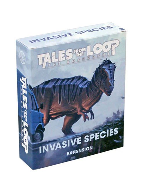 thumbnail image 2 of Tales From The Loop Board Game Expansion Invasive Species – All Rolled Up 2 of 12