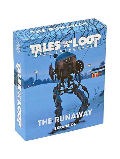 Tales From The Loop Board Game The Runaway Expansion Pack Tales From The Loop Board Game The Runaway Expansion Pack