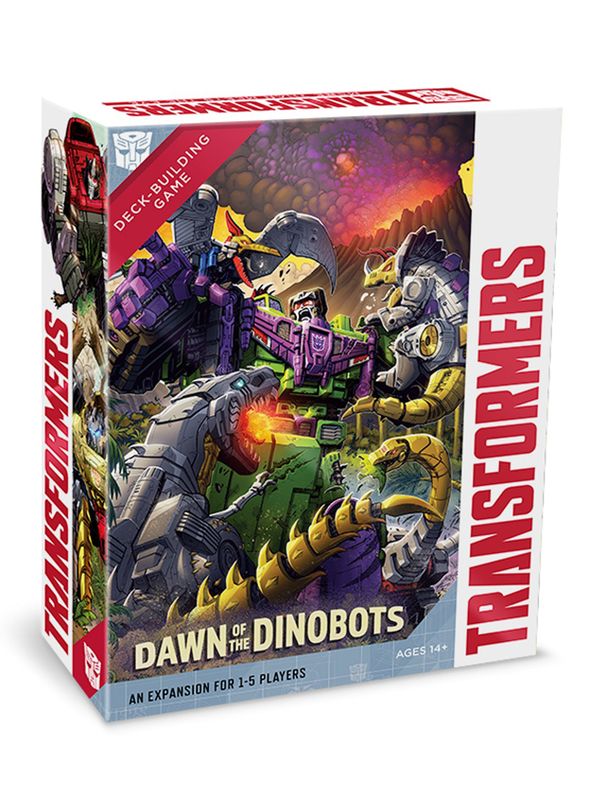 Transformers Deck Building Card Game Dawn Of The Dinobots Expansion Transformers Deck Building Card Game Dawn Of The Dinobots Expansion