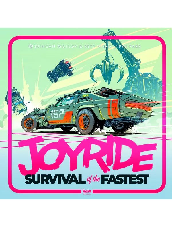 Joyride Survival Of The Fastest Board Game