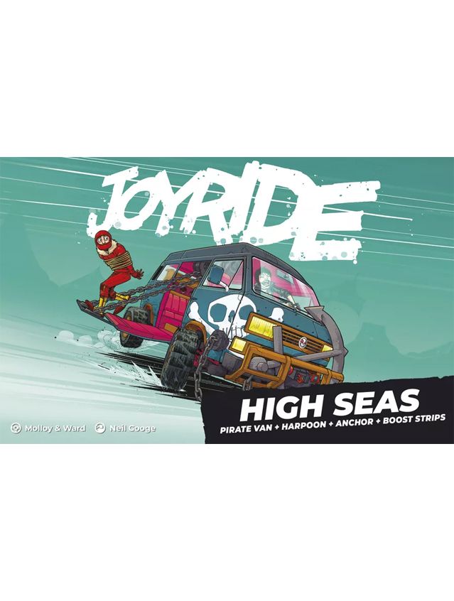 Joyride Survival Of The Fastest High Seas Expansion