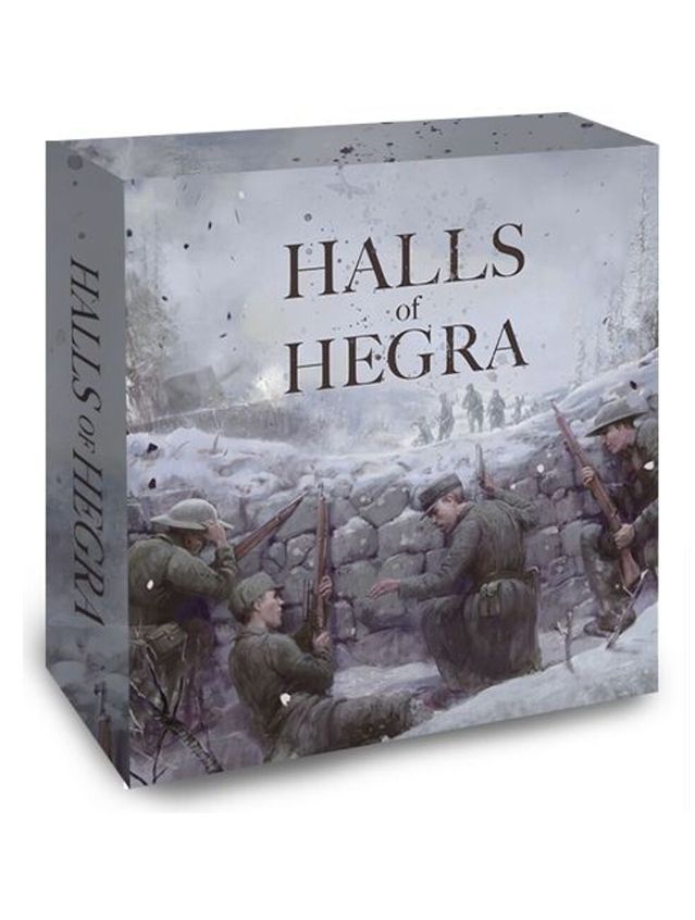 Halls Of Hegra Board Game