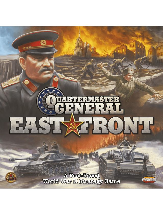 Quartermaster General WW2 East Front