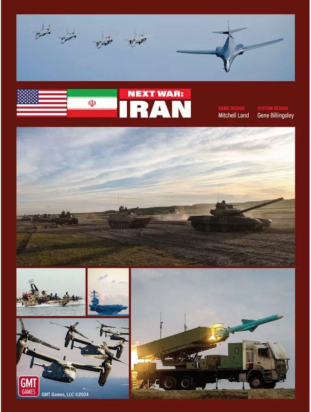 Next War Iran