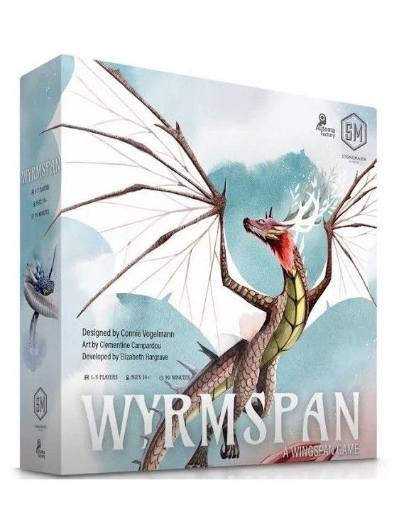 Wyrmspan Board Game