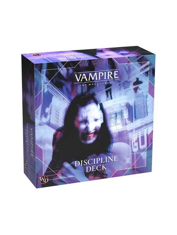 Vampire The Masquerade 5th Edition Discipline And Blood Magic Cards
