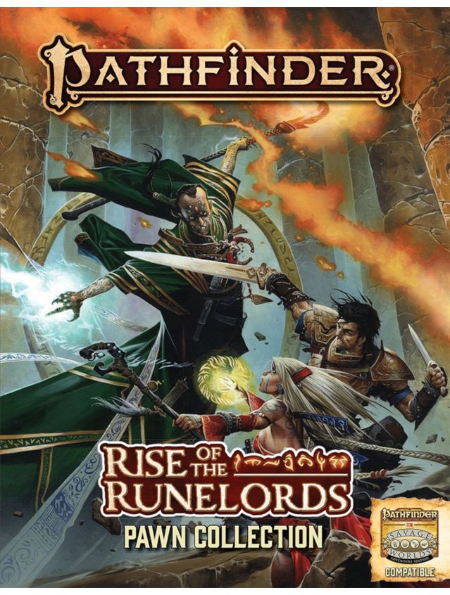 Pathfinder RPG Rise Of The Runelords Pawn Collection (2E Update)