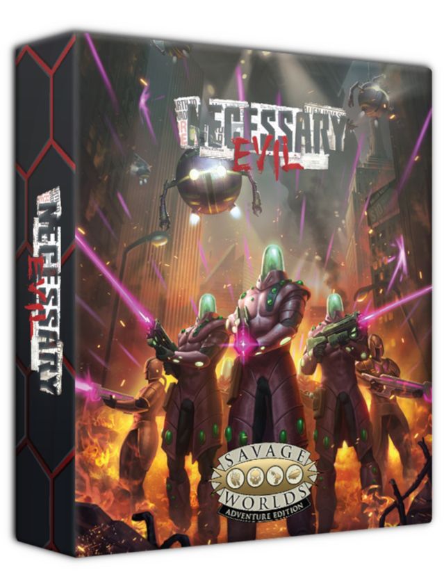 Savage Worlds Necessary Evil Boxed Set