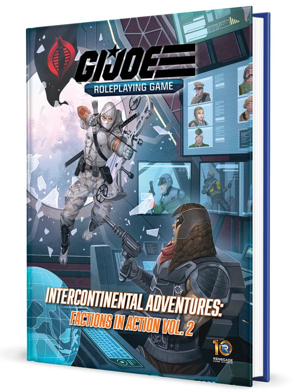 G. I. Joe Roleplaying Game Intercontinental Adventures Factions In Action Vol. 2 Sourcebook