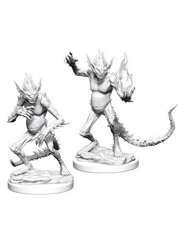 Dungeons & Dragons Nolzur's Marvelous Miniatures Barbed Devils (Wave 16)