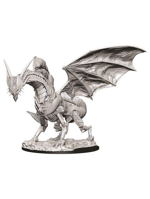 Pathfinder Battles Deep Cuts Unpainted Clockwork Dragon (Wave 9)