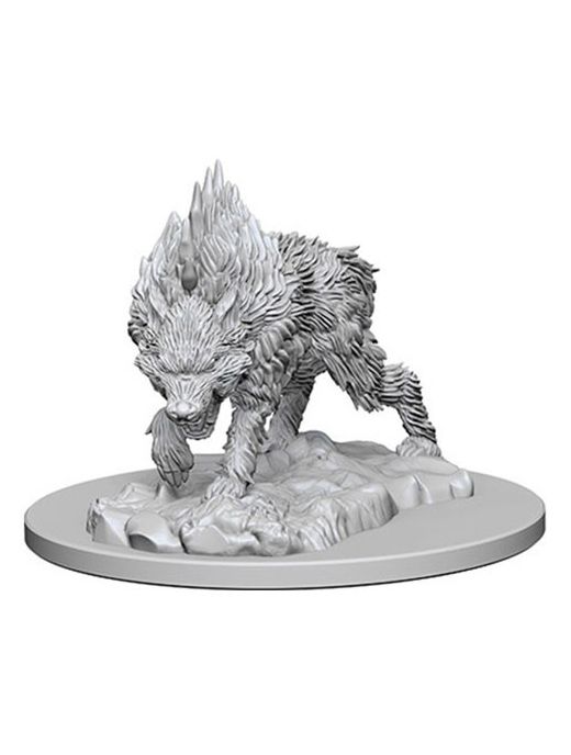 Pathfinder Battles Deep Cuts Unpainted Miniatures Dire Wolf (Wave 4)