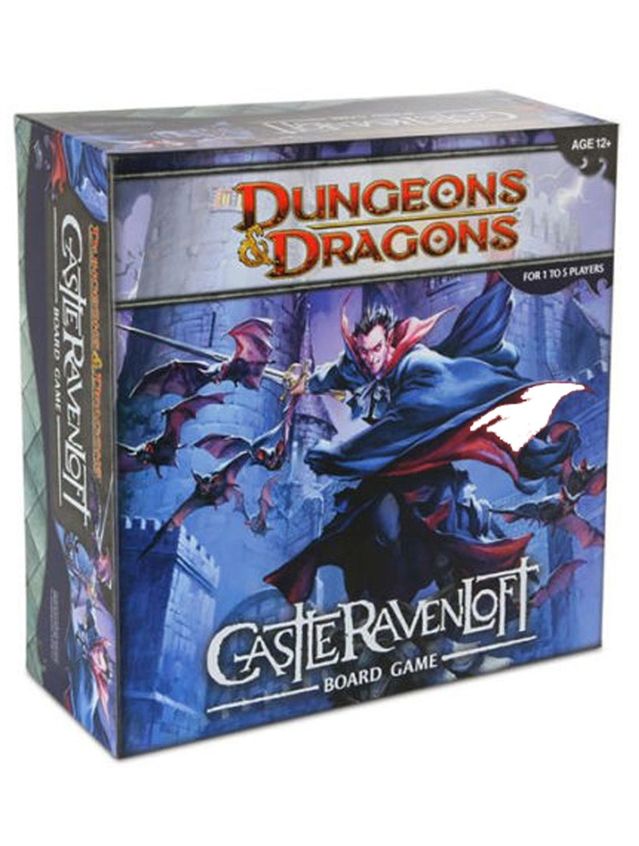 Dungeons & Dragons Ravenloft Board Game