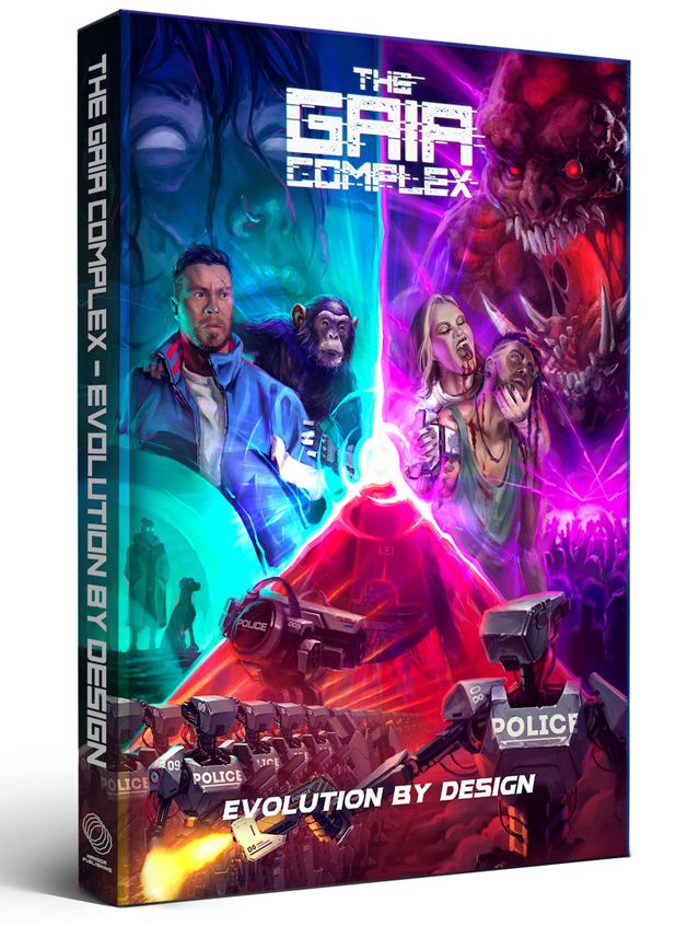 The Gaia Complex Evolution By Design