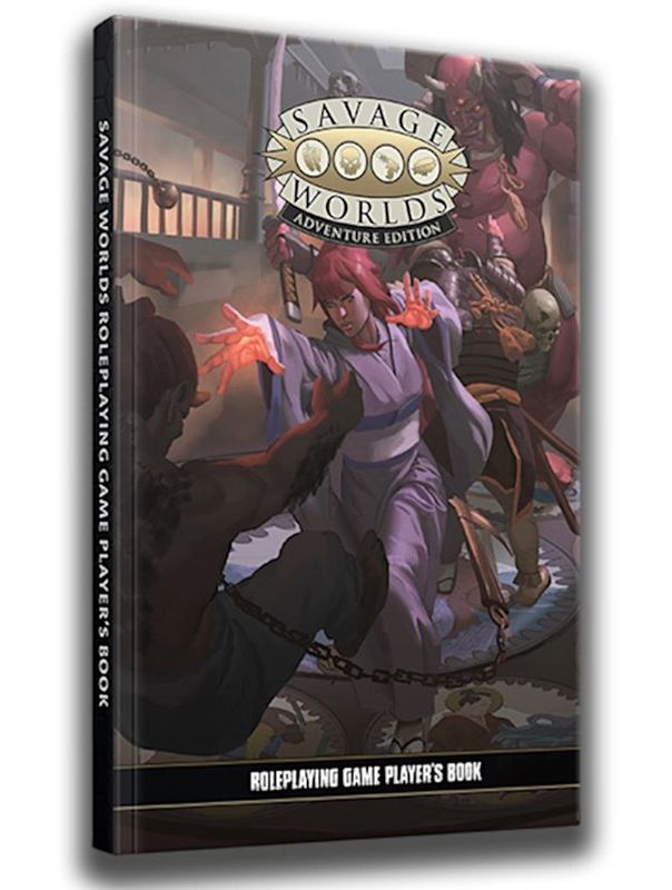 Savage Worlds Adventure Edition Roleplaying Game Player’s Book Cover D