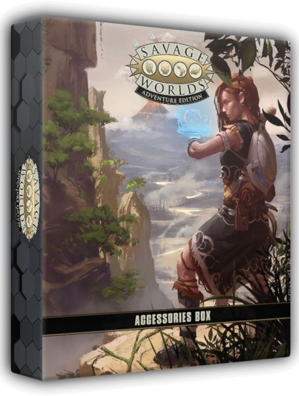 Savage Worlds Adventure Edition Accessories Box