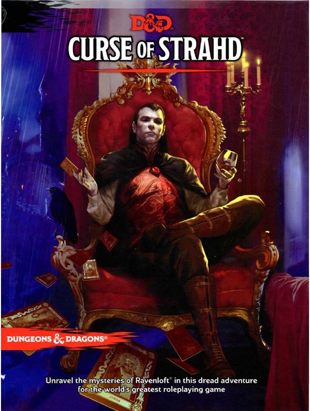 Dungeons & Dragons Curse Of Strahd