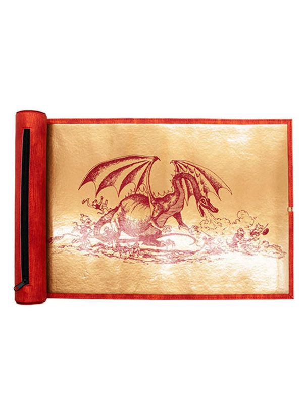 Dungeons & Dragons 50th Anniversary Dice Scroll