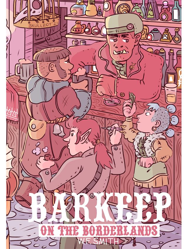 Barkeep On The Borderlands