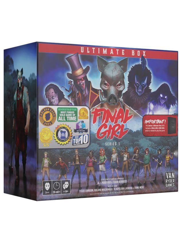Final Girl Season 1 Ultimate Box Set