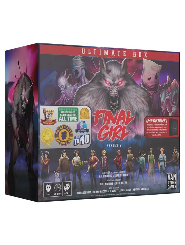 Final Girl Season 2 Ultimate Box Set