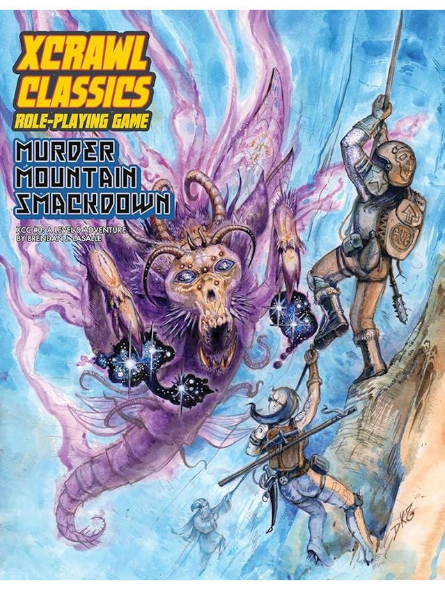 Dungeon Crawl Classics XCrawl Classics #0 Murder Mountain Smackdown