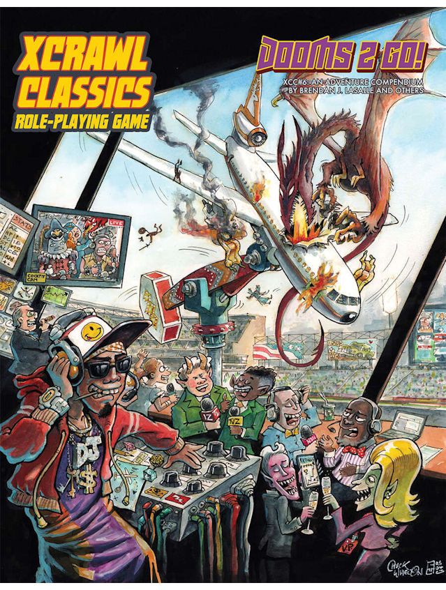 Dungeon Crawl Classics XCrawl Classics #6 Dooms 2 Go