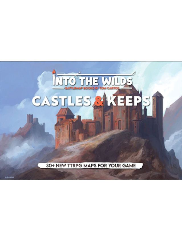 Into The Wilds Battlemap Vol 3 Castles And Keeps
