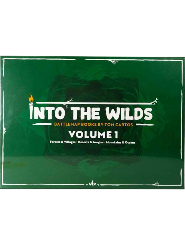 Into The Wilds Battlemap Vol 1 Three Book Box Set