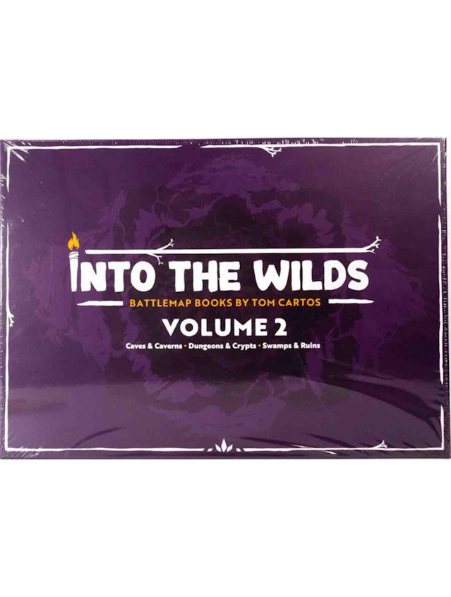 Into The Wilds Battlemap Vol 2 Three Book Box Set