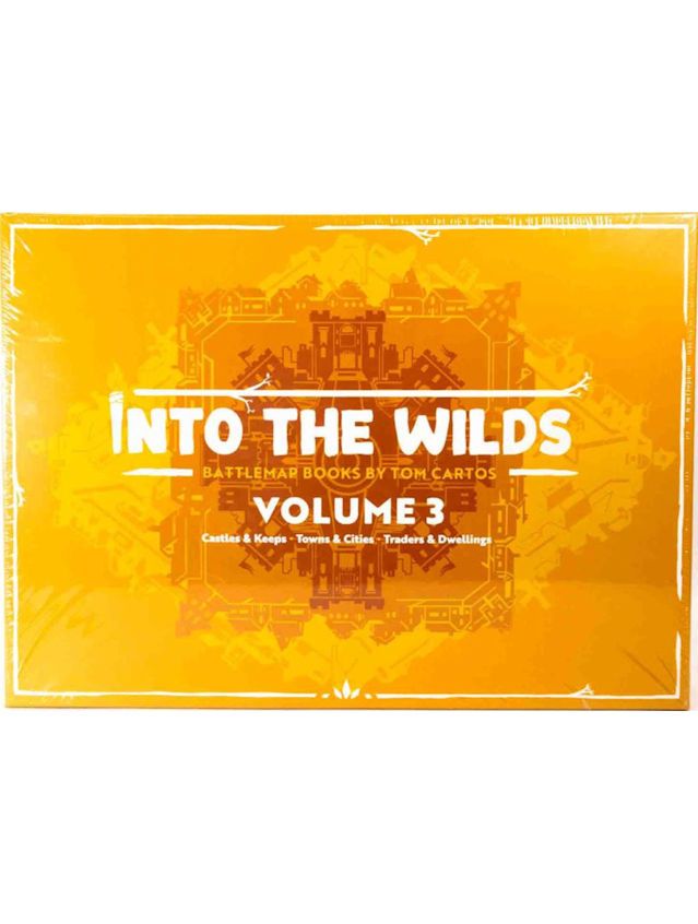 Into The Wilds Battlemap Vol 3 Three Book Box Set