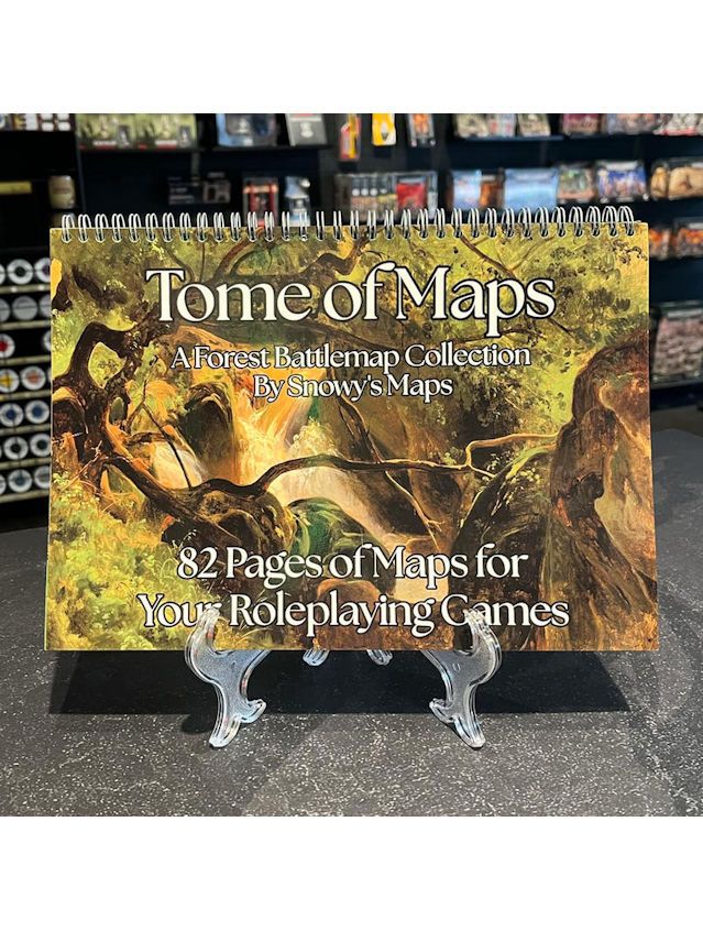 Tome Of Maps Forest Edition