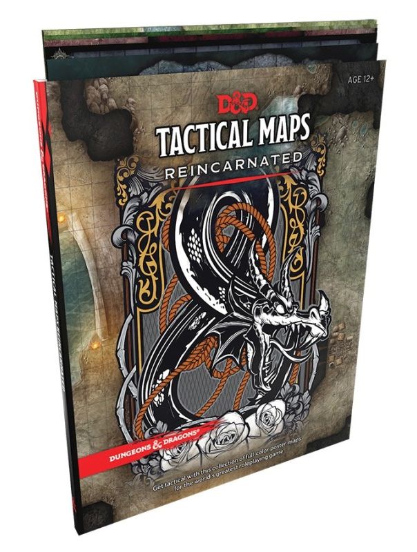 Dungeons & Dragons Tactical Maps Reincarnated