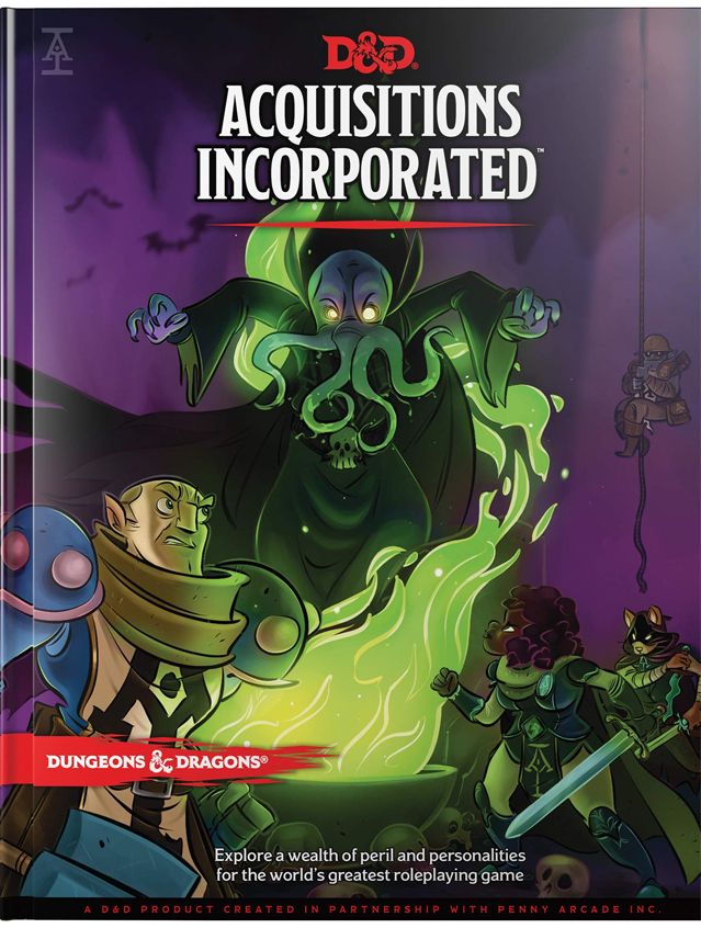 Dungeons & Dragons Acquisitions Incorporated