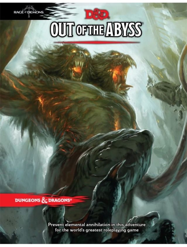 Dungeons & Dragons Rage Of Demons Out Of The Abyss