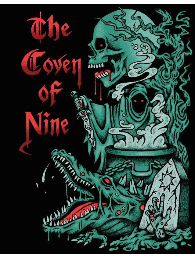 The Coven Of Nine 5E (Softback + PDF)