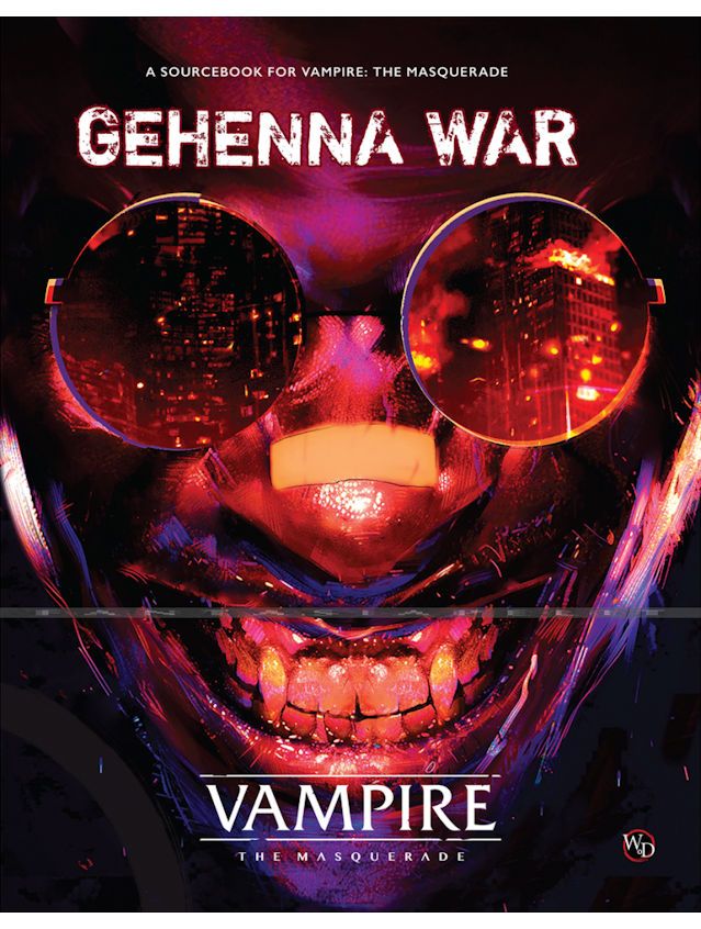 Vampire The Masquerade 5th Edition Gehenna War Sourcebook