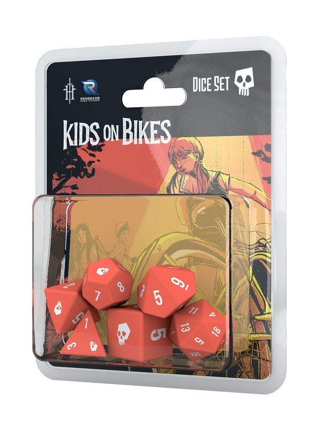 Kids On Bikes RPG Dice Set