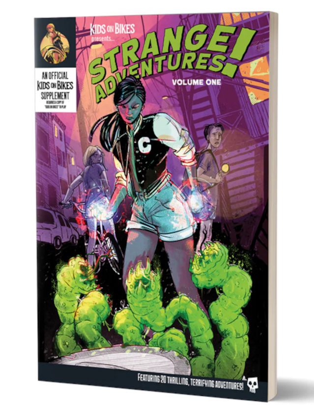 Kids On Bikes RPG Strange Adventures Volume 1