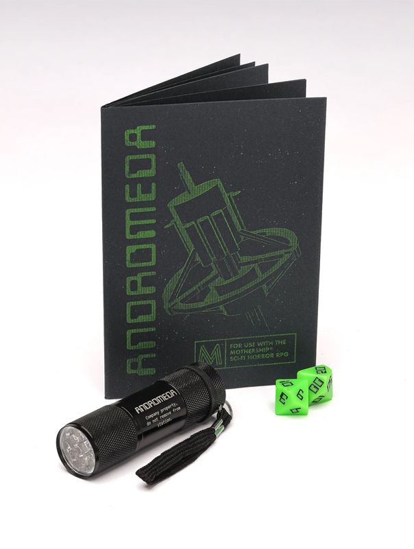 Andromeda Mothership Container Bundle