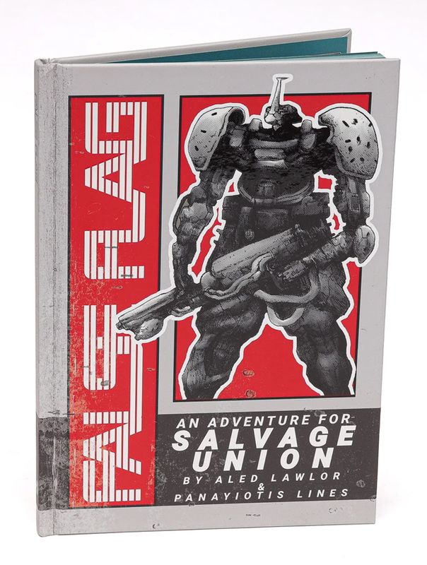 Salvage Union False Flag Adventure Module