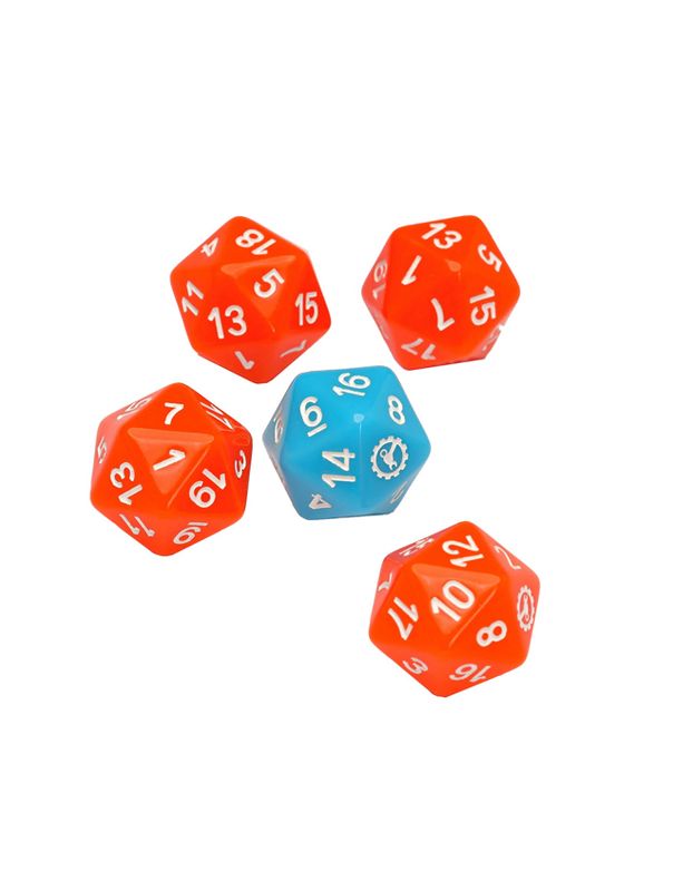 Salvage Union d20 Dice Set