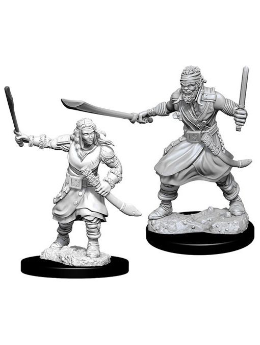 Dungeons & Dragons Nolzur's Marvelous Miniatures Bandits (Wave 8)